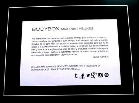 BODYBOX WELLNESS MAYO 2014.