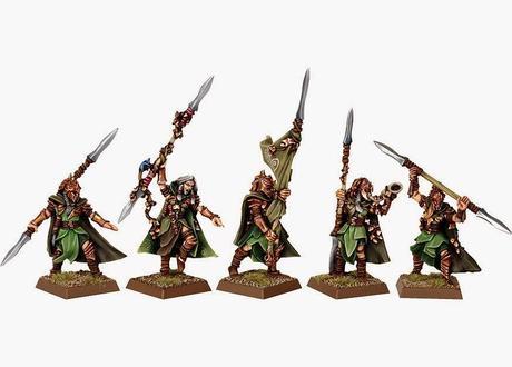 2ª oleada de novedades de los Elfos Silvanos,una opinión