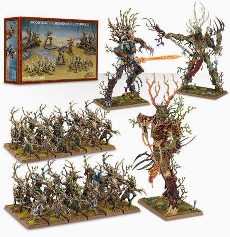 2ª oleada de novedades de los Elfos Silvanos,una opinión