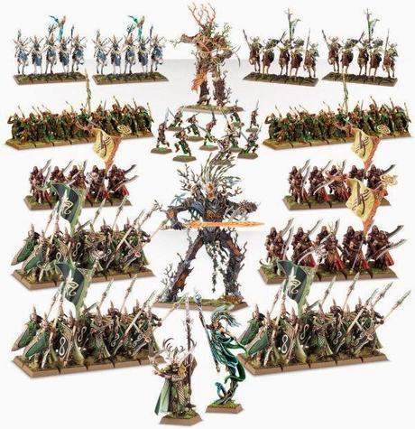 2ª oleada de novedades de los Elfos Silvanos,una opinión