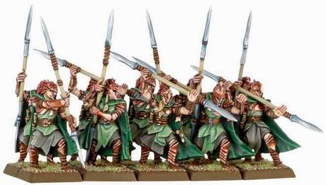 2ª oleada de novedades de los Elfos Silvanos,una opinión 2ª oleada de novedades de los Elfos Silvanos,una opinión