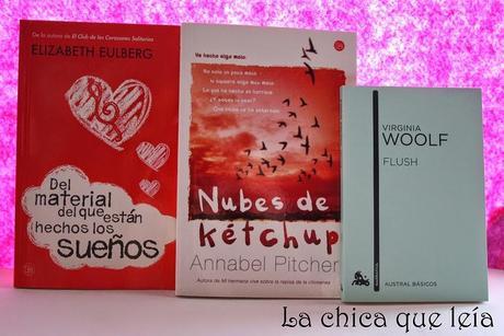 In My Mailbox #2# ABRIL