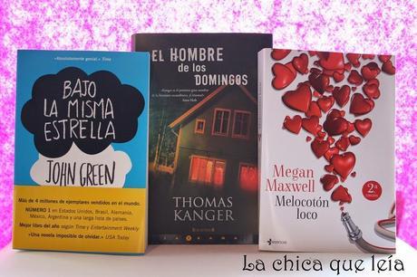 In My Mailbox #2# ABRIL In My Mailbox #2# ABRIL