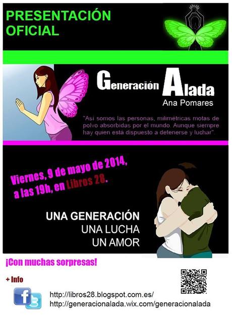 Presentación de Generación Alada en Libros 28