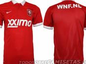 Nueva camiseta Nike Twente; temporada 2014-2015