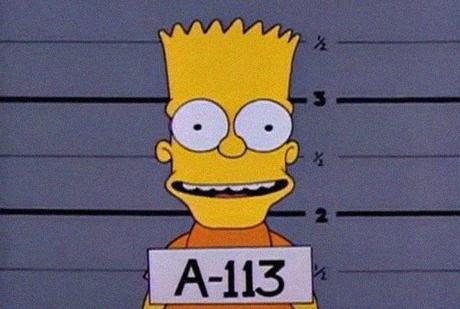 Bart en Los Simpsons