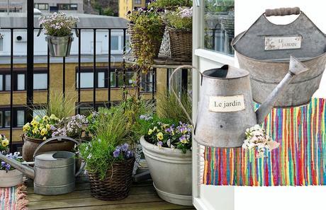 Al Aire libre: Viste de color tu balcón con ideas frescas. Al Aire libre: Viste de color tu balcón con ideas frescas.