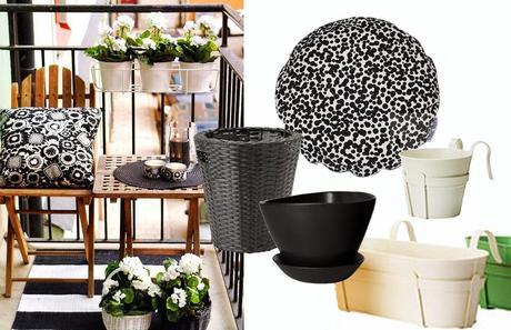 Al Aire libre: Viste de color tu balcón con ideas frescas. Al Aire libre: Viste de color tu balcón con ideas frescas.