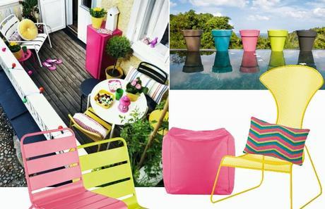 Al Aire libre: Viste de color tu balcón con ideas frescas. Al Aire libre: Viste de color tu balcón con ideas frescas.