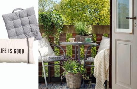 Al Aire libre: Viste de color tu balcón con ideas frescas.