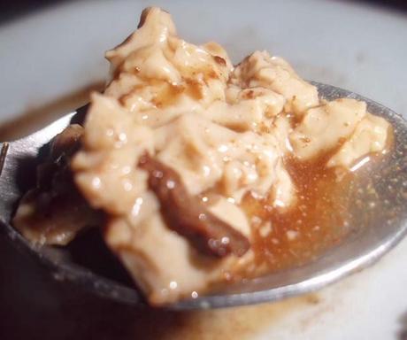 Flan de Capuccino con chocolate