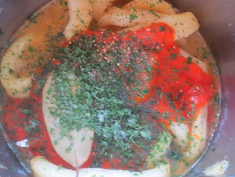 Fideuá con calamares