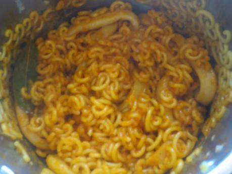 Fideuá con calamares