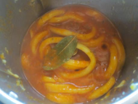 Fideuá con calamares