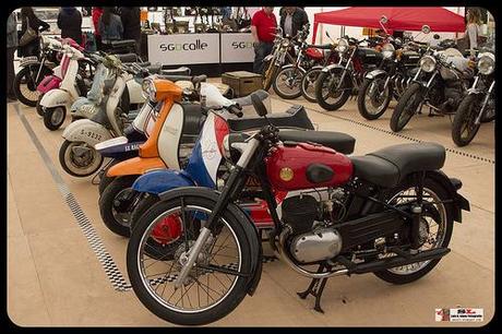 Feria de la motocicleta antigua
