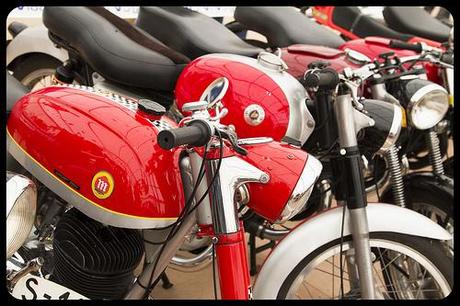 Feria de la Motocicleta Antigua Penagos