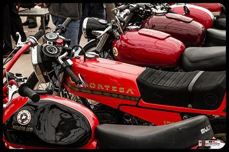 Feria motocicleta antigua penagos 2014