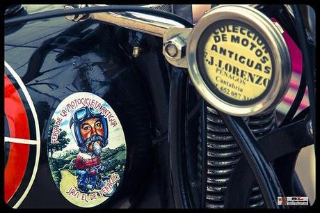 Feria de la motocicleta Antigua penagos 2014