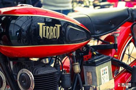 Feria de la motocicleta Antigua penagos 2014