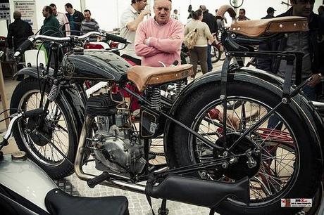 Feria motocicleta antigua penagos 2014