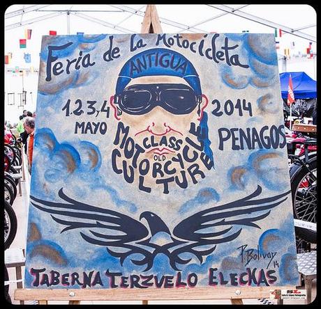 Feria motocicleta antigua penagos 2014