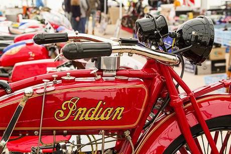 Feria de la Motocicleta Antigua Penagos