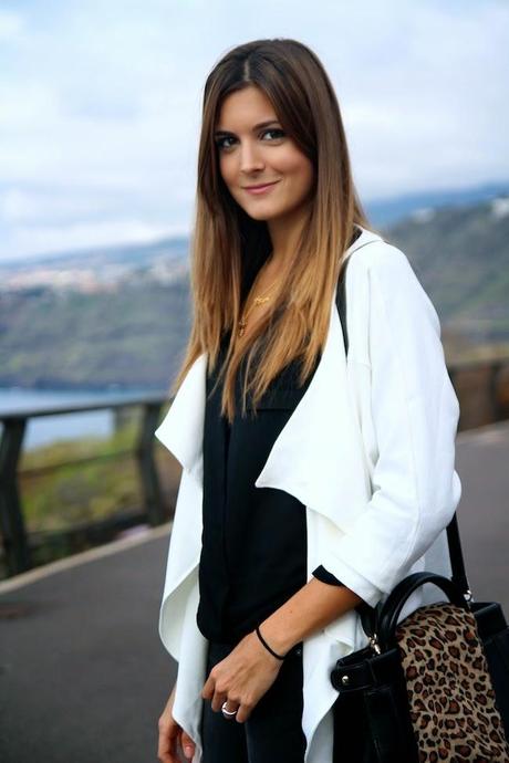 White Cardigan