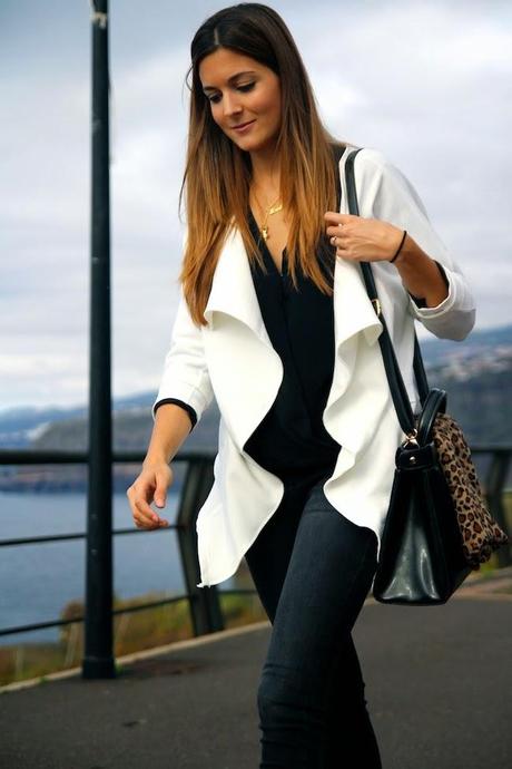 White Cardigan