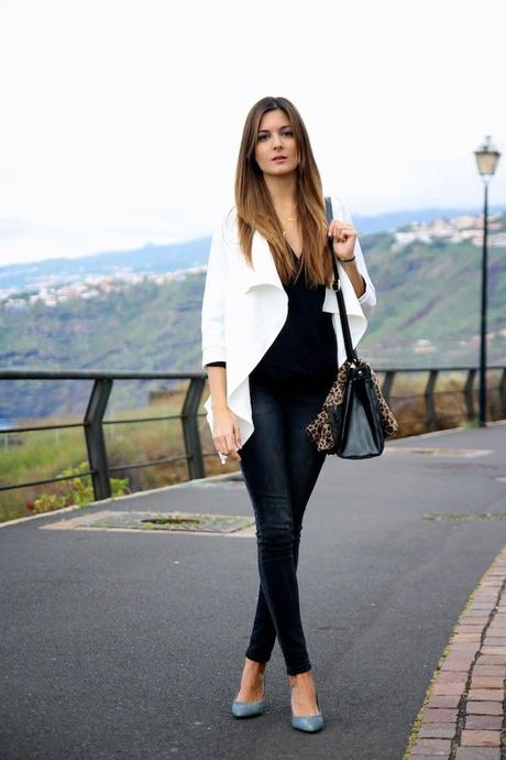 White Cardigan
