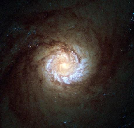 Messier 61, imagen del Hubble