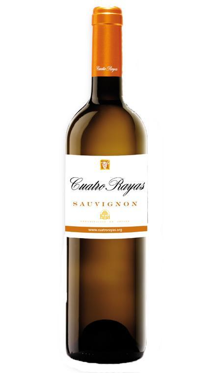 Cuatro Rayas Sauvignon Blanc entre los mejores vinos blancos del mundo