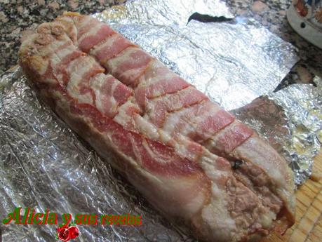 FIAMBRE DE TERNERA AL HORNO