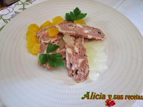 FIAMBRE DE TERNERA AL HORNO