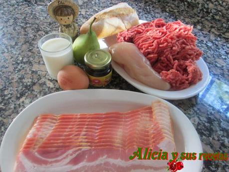 FIAMBRE DE TERNERA AL HORNO