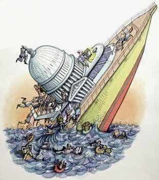 Los suecos pretendieron salvar del desastre la economía.