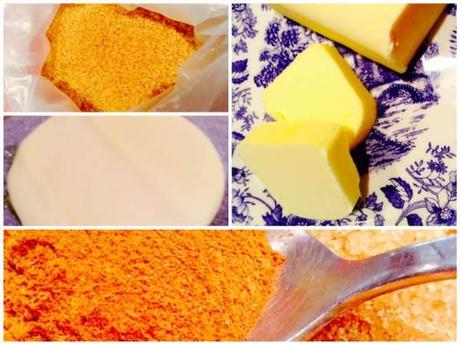 Tarta de manzana y hojaldre