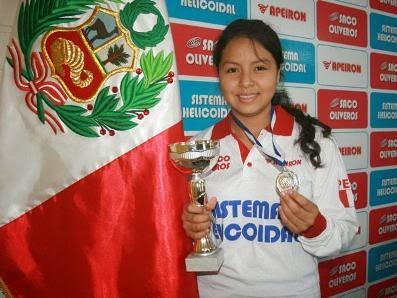 Mitzy Caballero gana el título Sudamericano de Ajedrez Sub 20