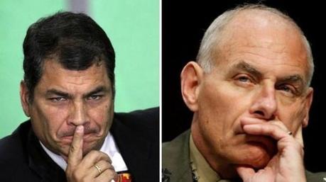 Correa expulsa 20 militares de embajada de US en Ecuador