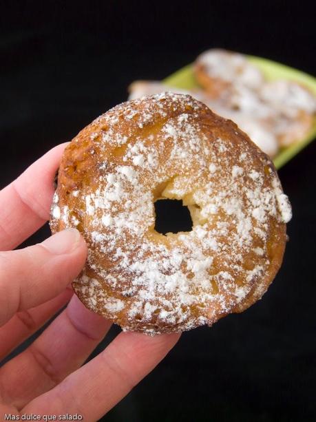 Frittelle di mele. {Reto CRI}