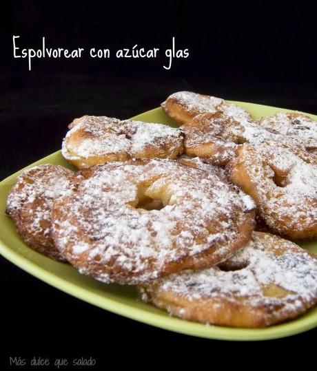 Frittelle di mele. {Reto CRI}