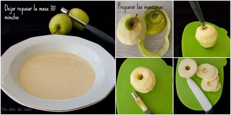 Frittelle di mele. {Reto CRI}