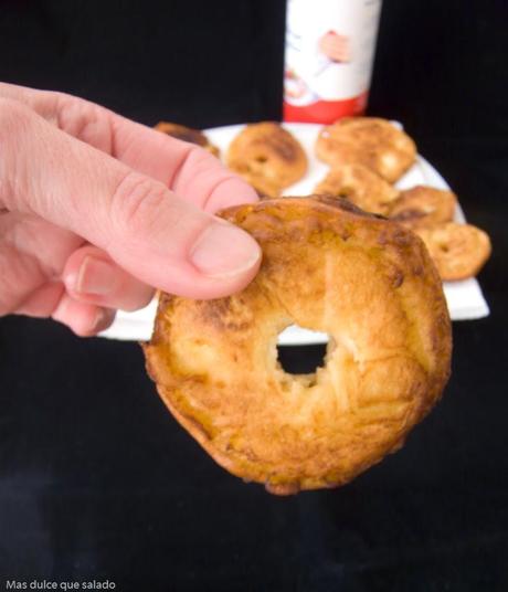 Frittelle di mele. {Reto CRI}