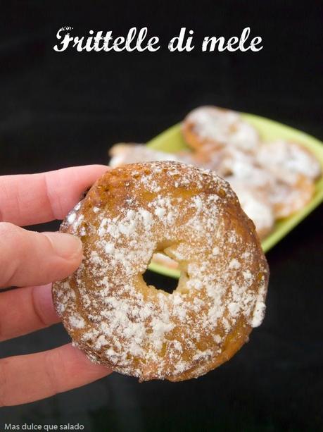 Frittelle di mele. {Reto CRI}