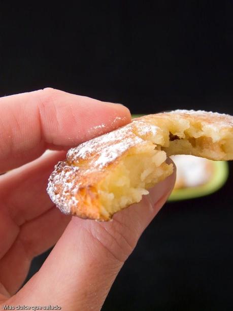 Frittelle di mele. {Reto CRI}