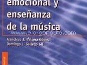 Inteligencia emocional enseñanza música. Libro