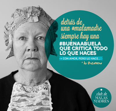 Feliz día de las @malasmadres!!