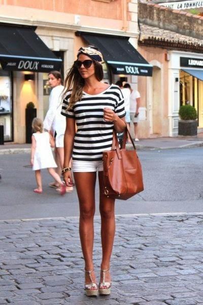 STREET STYLE INSPIRATION; SHORTS AGAIN!!.-