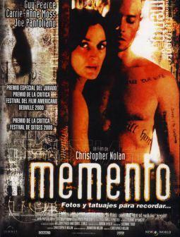 Disección: “Memento”, de Christopher Nolan. “No me acuerdo de olvidarte” Memento