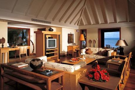 Maurice rooms and suits of islands