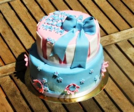 Tarta para una mama muy especial